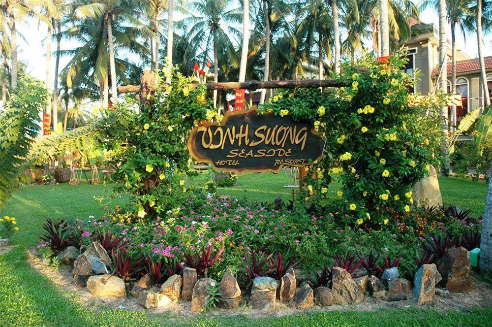 Vinh Suong Seaside Hotel And Resort Phan Thiet Exterior foto