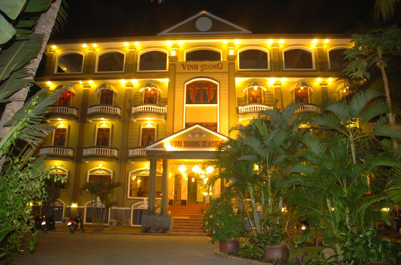 Vinh Suong Seaside Hotel And Resort Phan Thiet Exterior foto