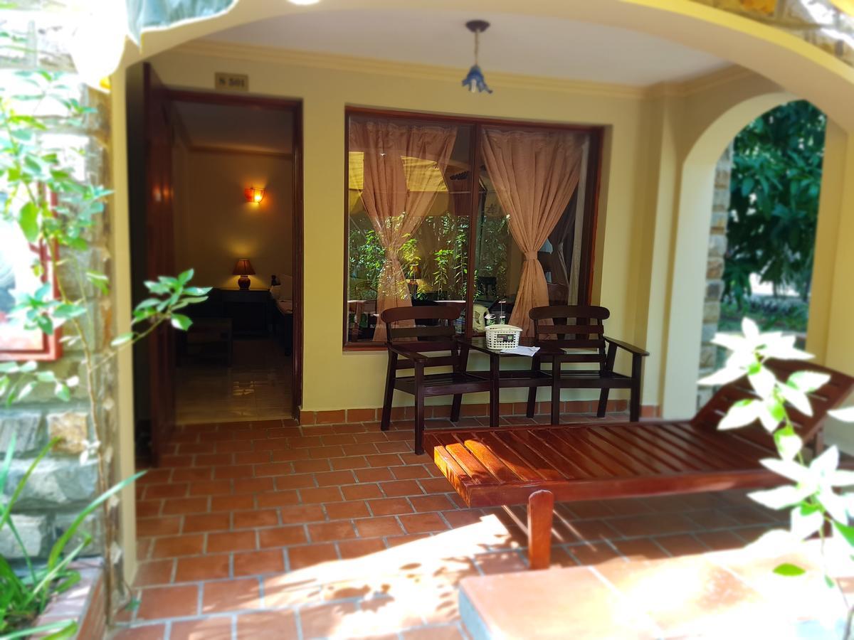 Vinh Suong Seaside Hotel And Resort Phan Thiet Exterior foto