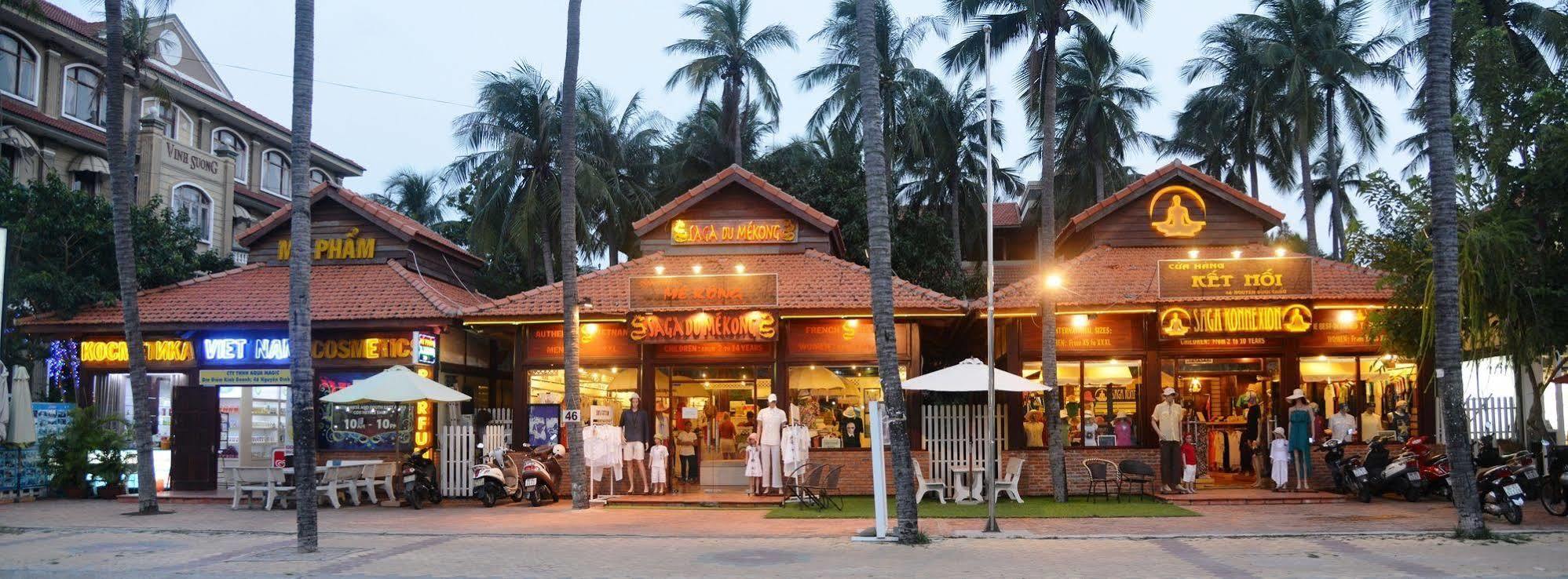 Vinh Suong Seaside Hotel And Resort Phan Thiet Exterior foto