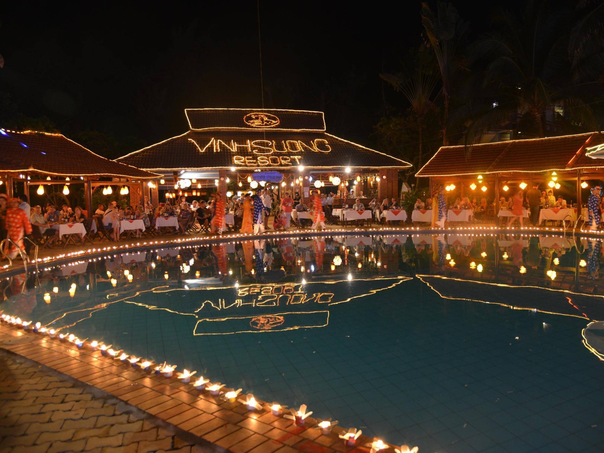 Vinh Suong Seaside Hotel And Resort Phan Thiet Exterior foto