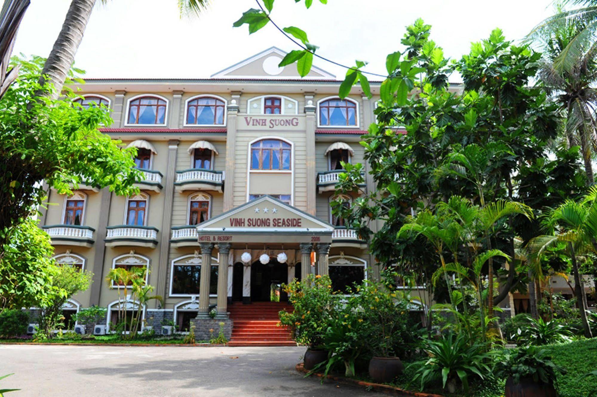 Vinh Suong Seaside Hotel And Resort Phan Thiet Exterior foto